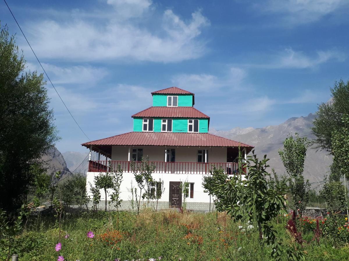 Hostel Muborak Rushan Dış mekan fotoğraf