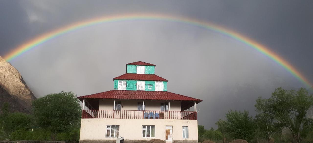 Hostel Muborak Rushan Dış mekan fotoğraf